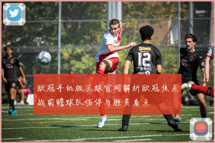 欧冠手机版买球官网解析欧冠焦点战前瞻球队伤停与胜负看点