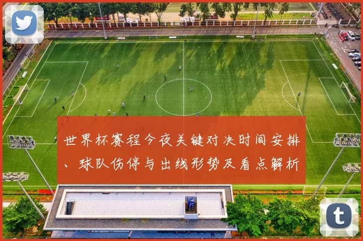 世界杯赛程今夜关键对决时间安排、球队伤停与出线形势及看点解析