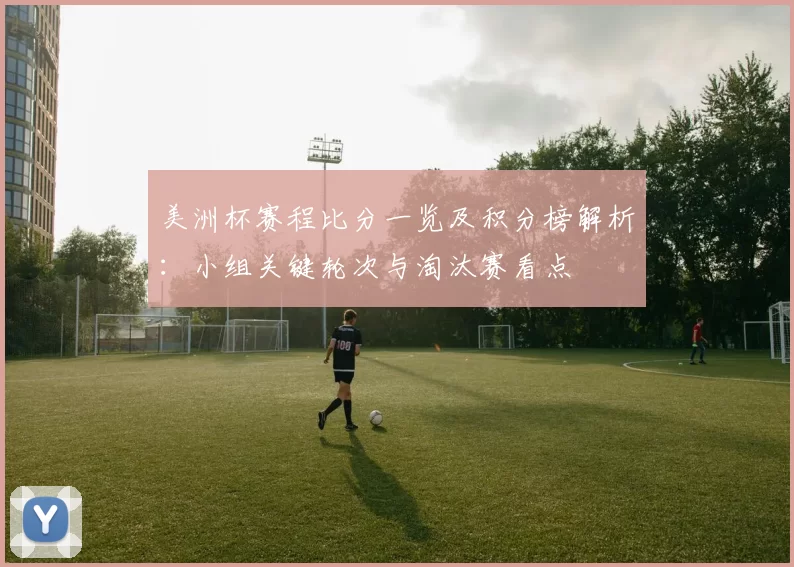 美洲杯赛程比分一览及积分榜解析:小组关键轮次与淘汰赛看点