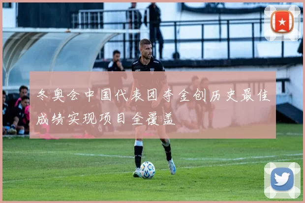 冬奥会中国代表团夺金创历史最佳成绩实现项目全覆盖