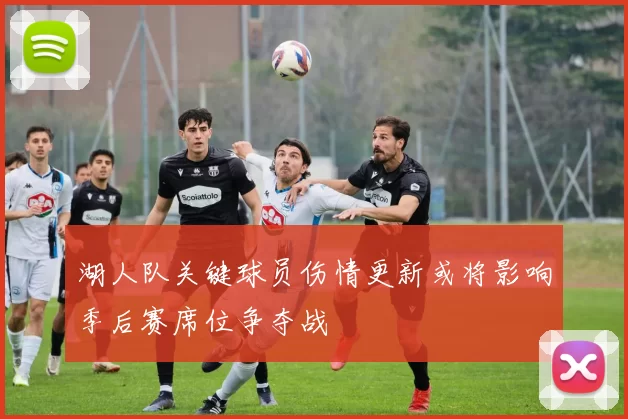 湖人队关键球员伤情更新或将影响季后赛席位争夺战