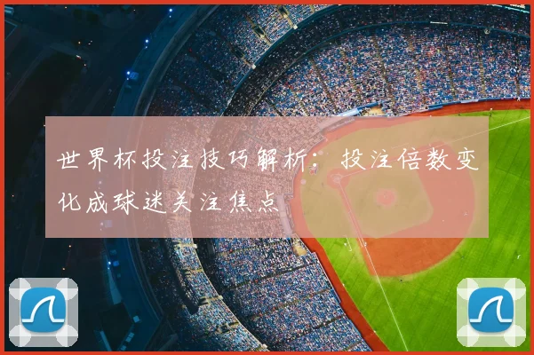 世界杯投注技巧解析:投注倍数变化成球迷关注焦点