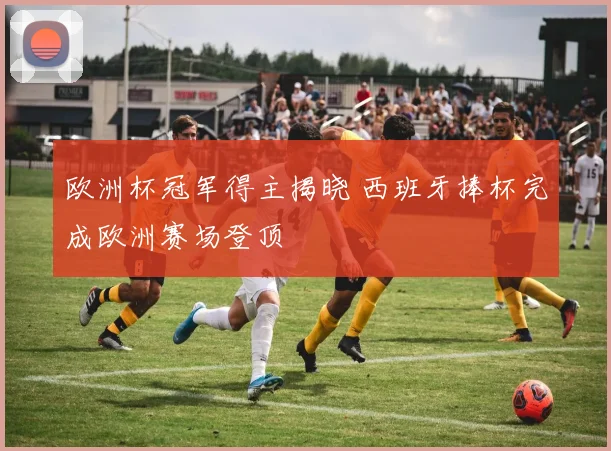 欧洲杯冠军得主揭晓 西班牙捧杯完成欧洲赛场登顶